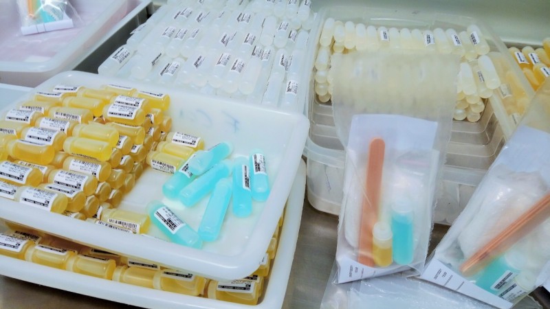 Sistema de fracionamento evita desperdício de medicação no Hospital Delphina Aziz