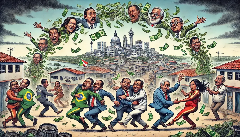A Dança dos Cruzeiteros ou Cruzetero: A Comédia Trágica das Pré-Campanhas em Manaus
