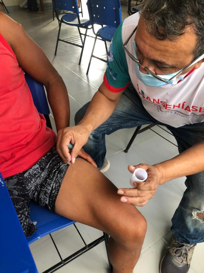 Força-tarefa de combate à hanseníase da Fuam chega ao Careiro