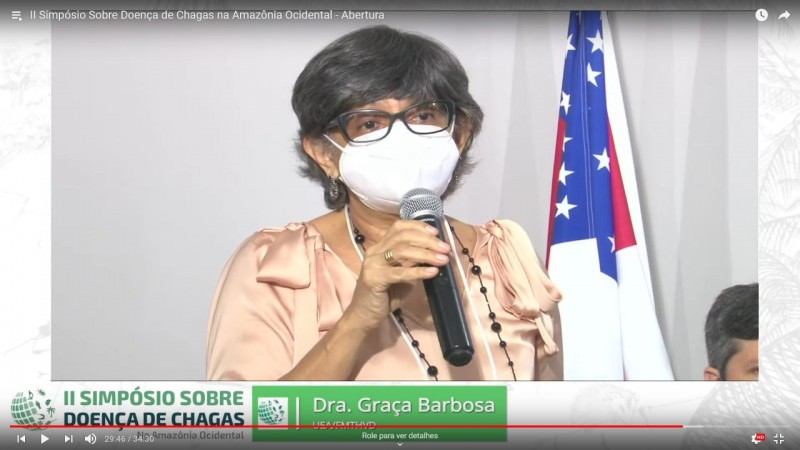 Evento apoiado pela Fapeam debate sobre a doença de Chagas na Amazônia Ocidental