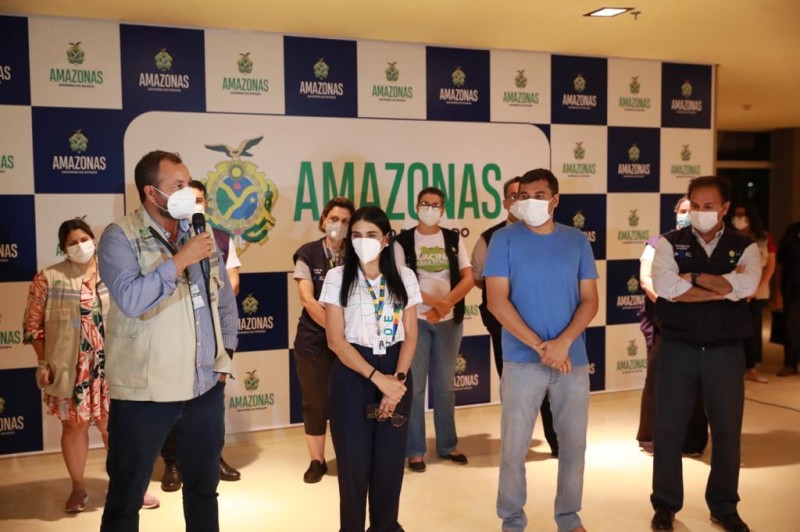 Mutirão Vacina Amazonas ultrapassa marca de 74 mil doses aplicadas contra a Covid-19 em 30 horas na capital