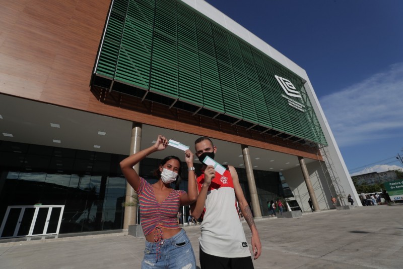 Vacina Amazonas: Vasco Vasques lidera, pela segunda vez consecutiva, como o posto que mais vacinou no mutirão em Manaus