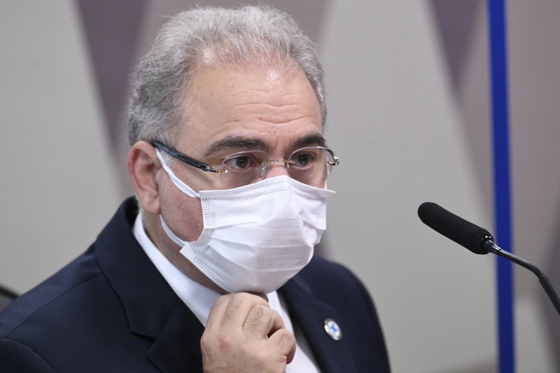Queiroga diz que foi ele quem vetou médica Luana Araújo