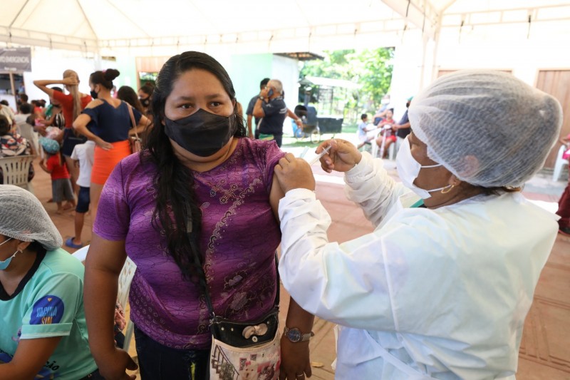 Vacina Amazonas: Mutirão em Caapiranga e Beruri encerra com aplicação de 623 doses de vacina contra a Covid-19