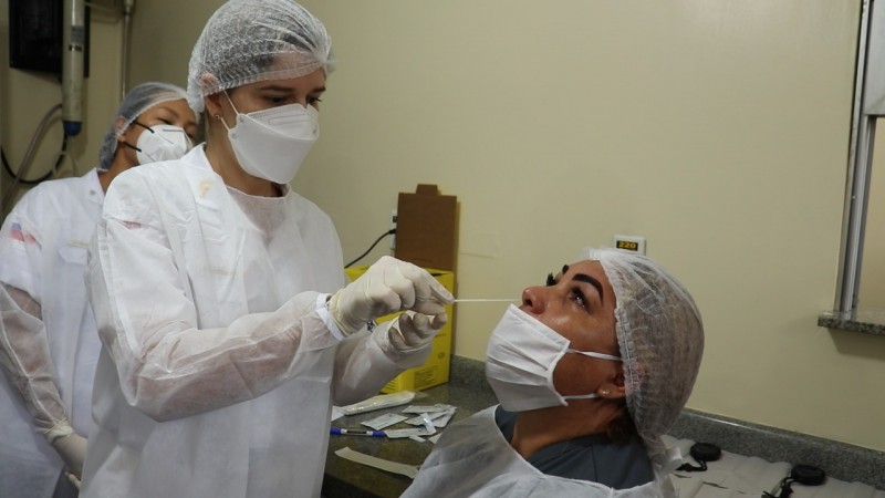 Panorama epidemiológico da Covid-19 no Amazonas é divulgado pela FVS-RCP neste domingo (25/07)