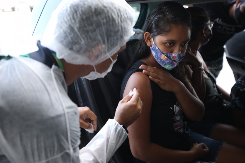 Amazonas já aplicou 2.514.608 doses de vacina contra Covid-19 até este domingo (25/07)