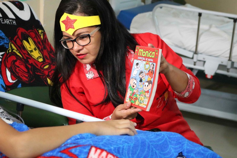 Projeto de leitura para pacientes da FCecon é tema de artigo publicado em revista científica nacional
