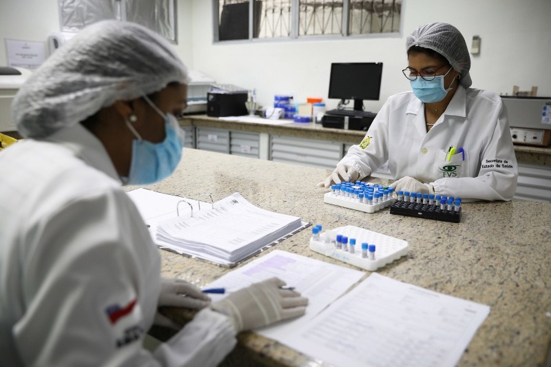 Panorama epidemiológico da Covid-19 no Amazonas é divulgado pela FVS-RCP, nesta terça-feira (27/07)