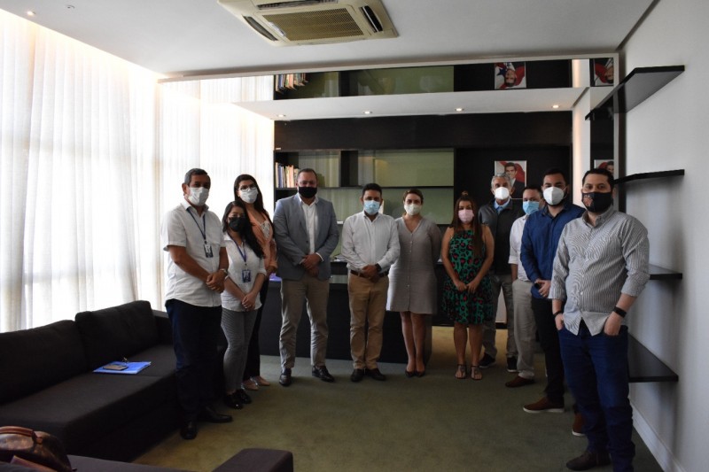 Transporte fluvial: Arsepam realiza visita técnica à Agência Reguladora do Pará para conhecer estrutura de fiscalização e regulação