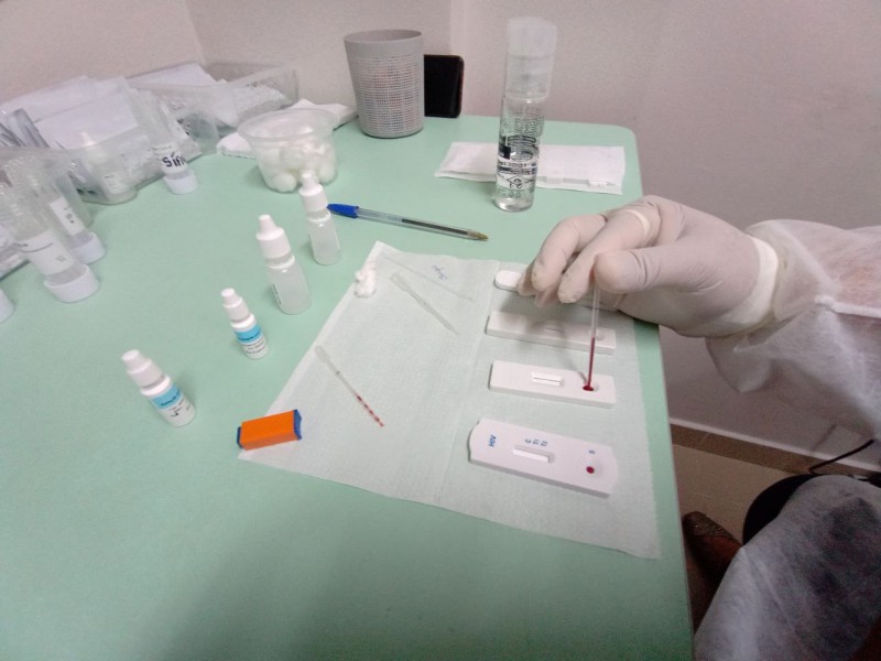 Policlínica Gilberto Mestrinho realiza ações em comemoração ao Dia D de luta contra as Hepatites Virais