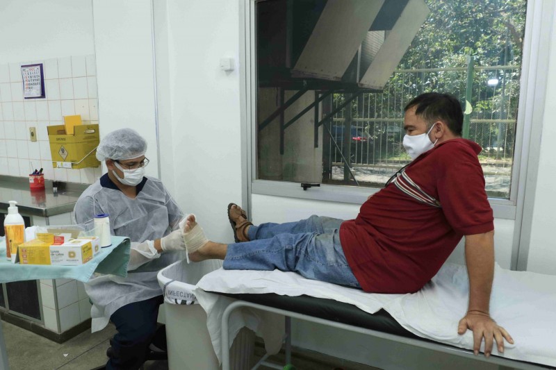 Programa Pé Diabético tem redução no número de evasão de pacientes