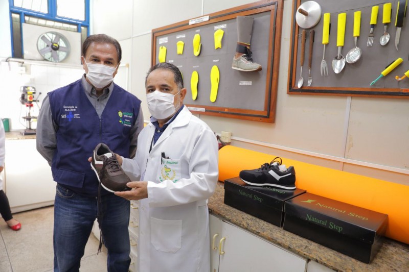 Governo do Amazonas beneficia pacientes com sequelas da hanseníase