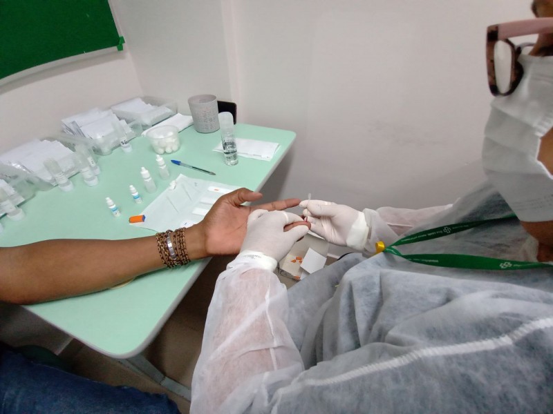 Julho Amarelo: unidades da SES-AM realizaram mais de 1,5 mil testes de hepatites virais
