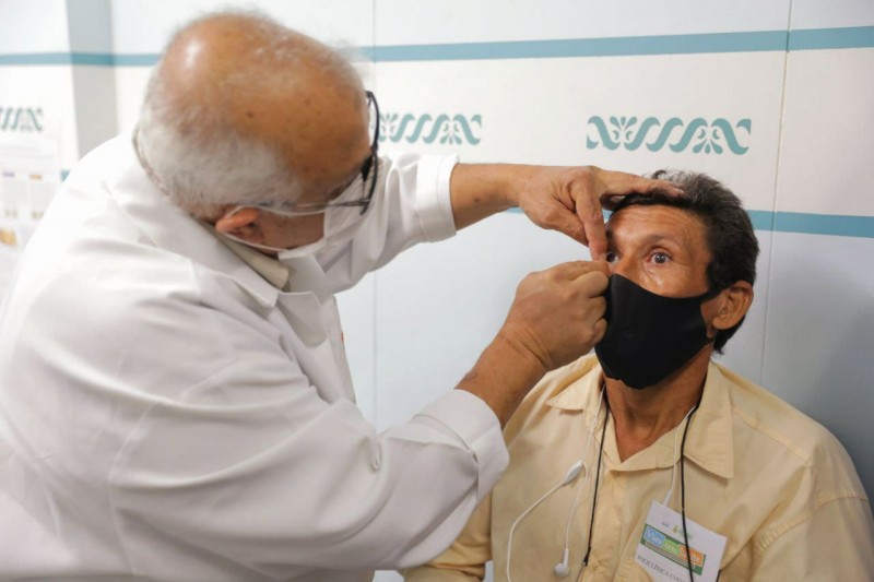 Governo do Amazonas inicia a entrega de 200 próteses oculares para pacientes da capital e interior