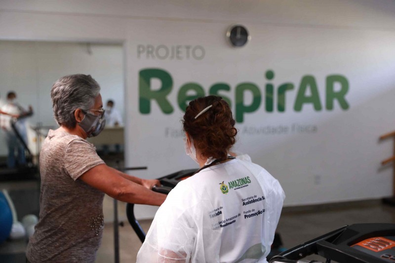 Com ampliação, projeto RespirAR vai reabilitar mais de 2 mil pessoas acometidas pela Covid-19