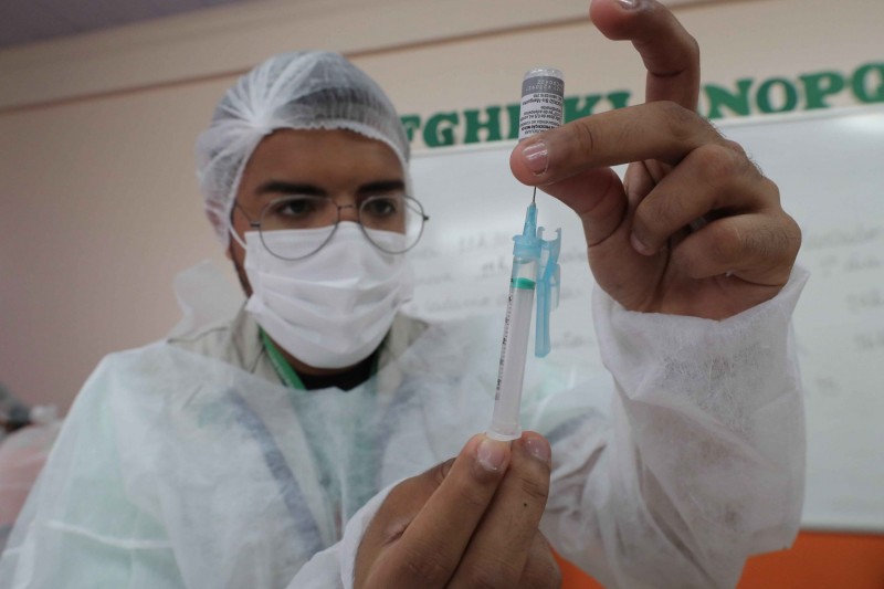 Amazonas já aplicou 2.663.608 doses de vacina contra Covid-19 até esta quarta-feira (04/08)