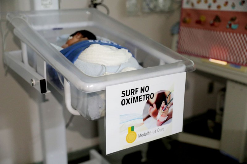 Minhas primeiras Olimpíadas: Superação de bebês prematuros é celebrada na Maternidade Dona Nazira Daou
