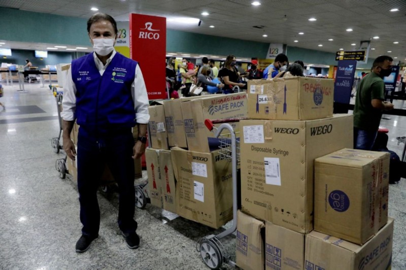 Governo do Amazonas amplia as ações para o diagnóstico molecular de Covid-19 em área de fronteira