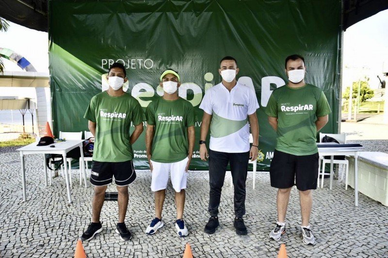 RespirAR leva tenda itinerante à Ponta Negra no primeiro final de semana de ampliação do projeto