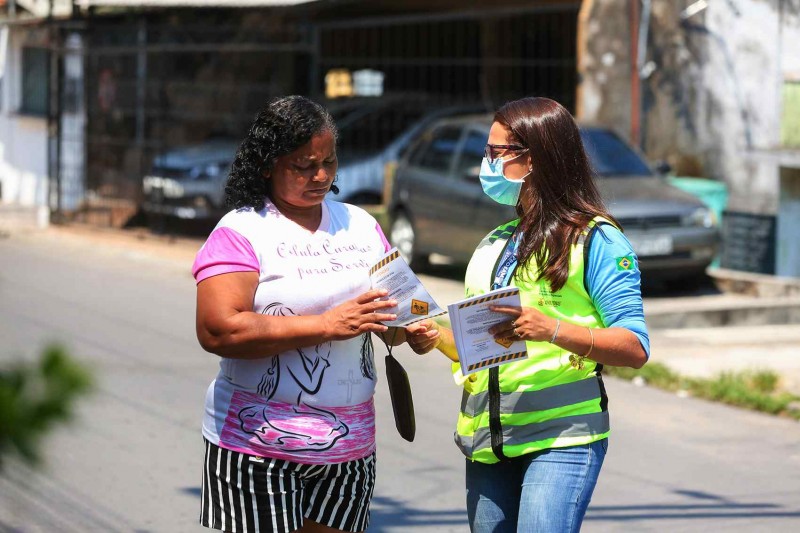 Governo do Estado realiza sensibilização sobre interdição de trecho da avenida Tefé