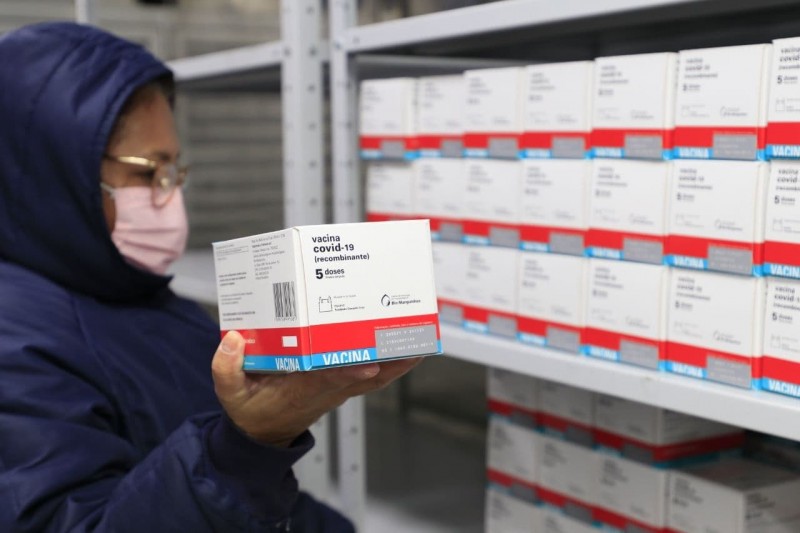 Panorama epidemiológico da Covid-19 no Amazonas é divulgado pela FVS-RCP, nesta segunda-feira (09/08)