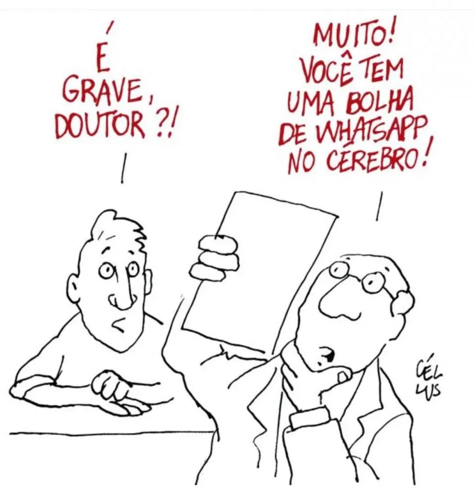 Só sei que nadar sei, nesse hot dogma!