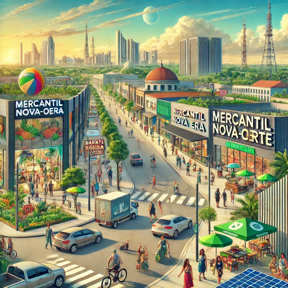 **Zona Centro-Oeste de Manaus: Mobilidade, Varejo e Renda em uma Região de Oportunidades**