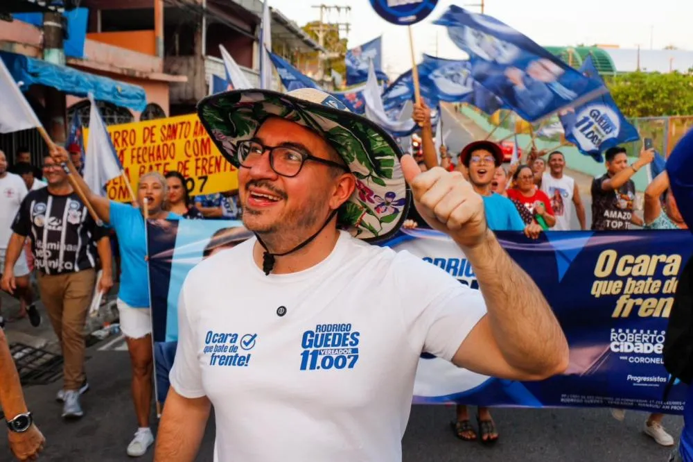 Do 'Ativo de Eleitores' ao Embate com David Almeida: Rodrigo Guedes Redefine a Política em Manaus