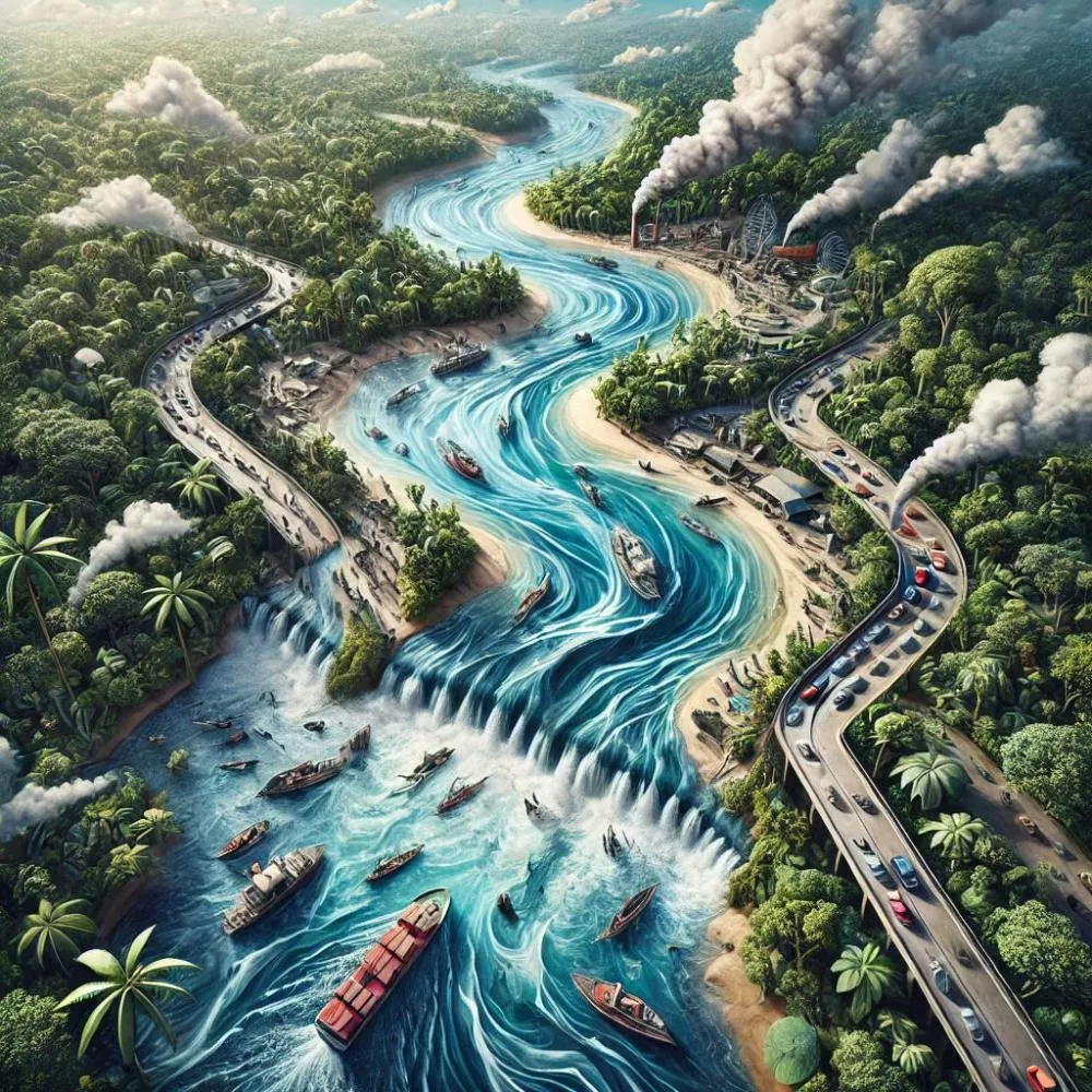Rodovias Líquidas: Os Rios da Amazônia Precisam de Resgate e União Política