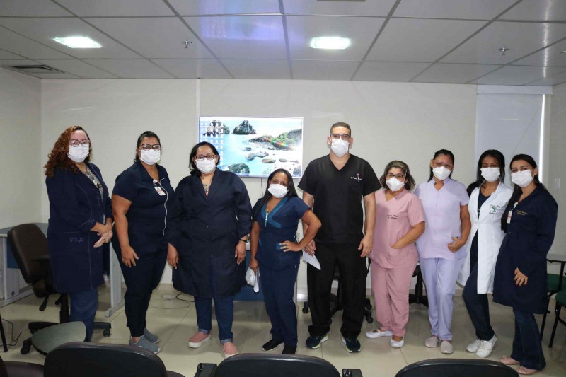 FCecon realiza acolhida e orientação a novos profissionais de enfermagem