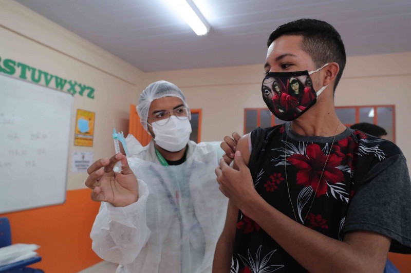 Amazonas já aplicou 2.740.803 doses de vacina contra Covid-19, até esta quarta-feira (11/08)