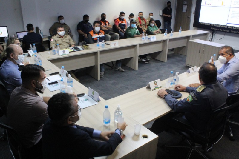 Operação Tamoiotatá aumenta efetivo para combater queimadas e desmatamento no sul do Amazonas