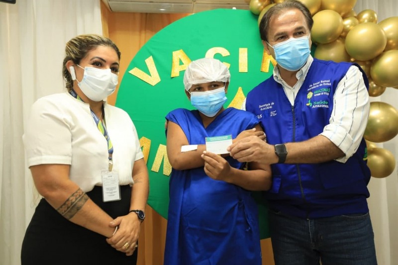 Governo do Amazonas inicia oferta de vacina em maternidades para grávidas não imunizadas