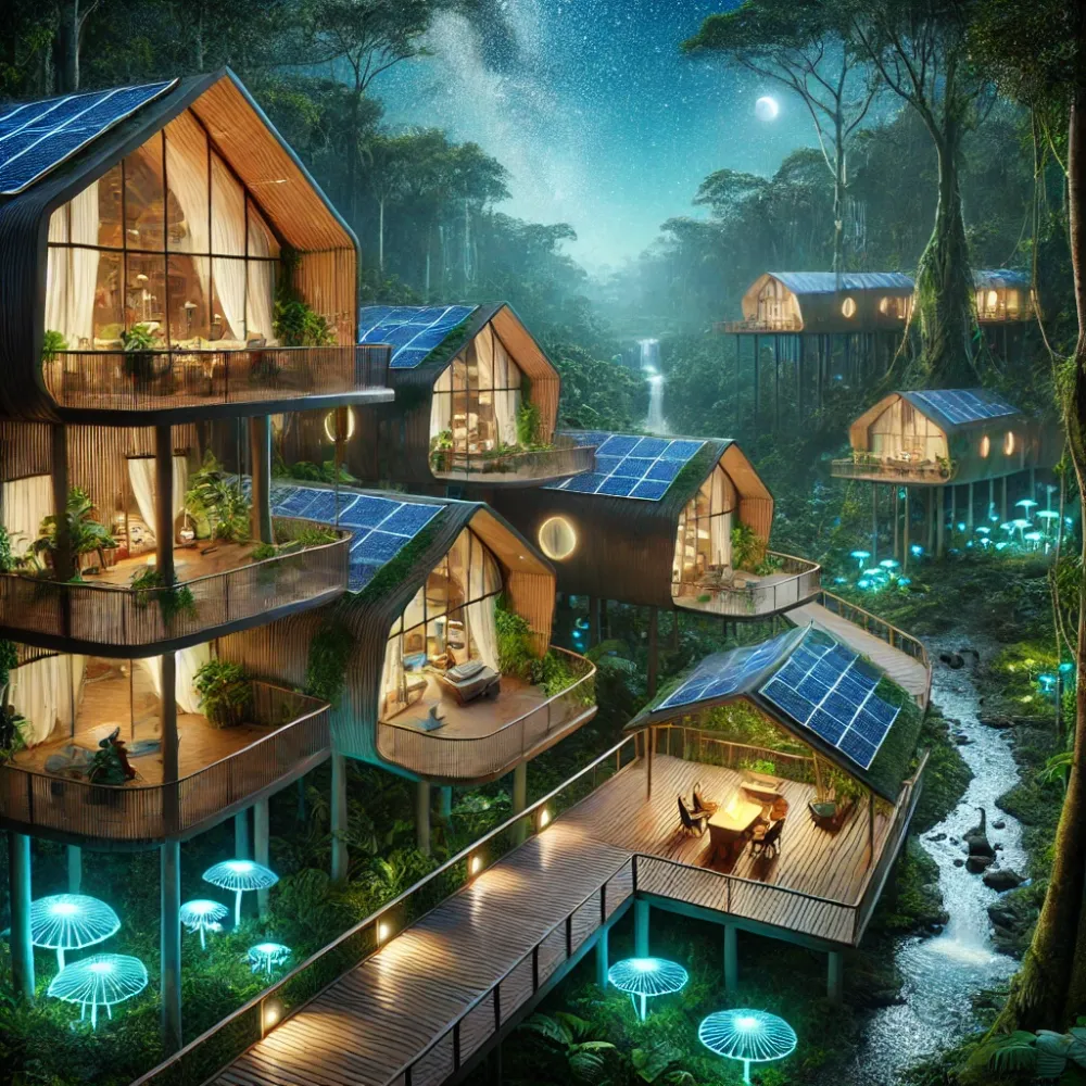 PRÉ-PROJETO Chalés da Floresta - Refúgio do Sono na Amazônia