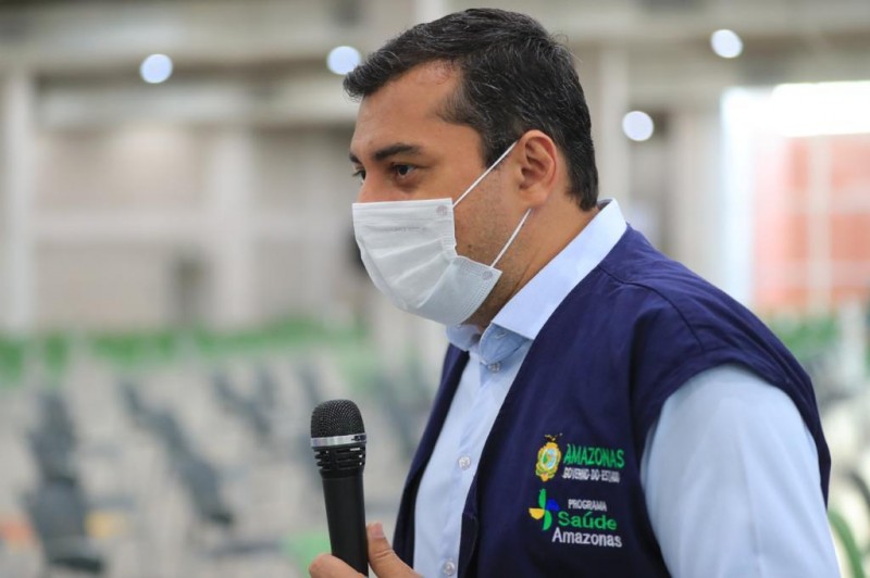 Governador Wilson Lima reforça importância da vacinação de estudantes