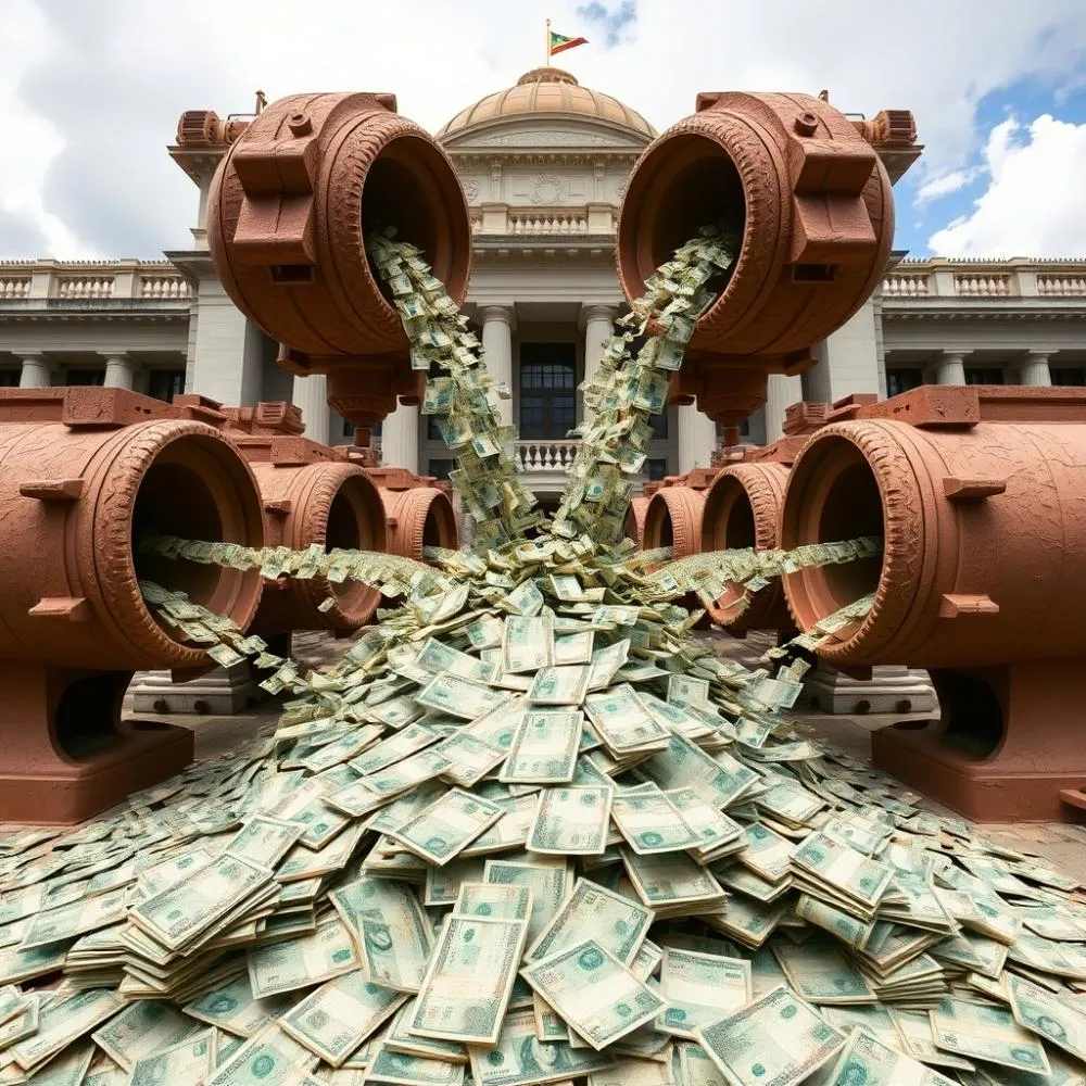 Paralelo entre Corrupção no Brasil (PEPIs) e Desvios Internacionais (USAID)