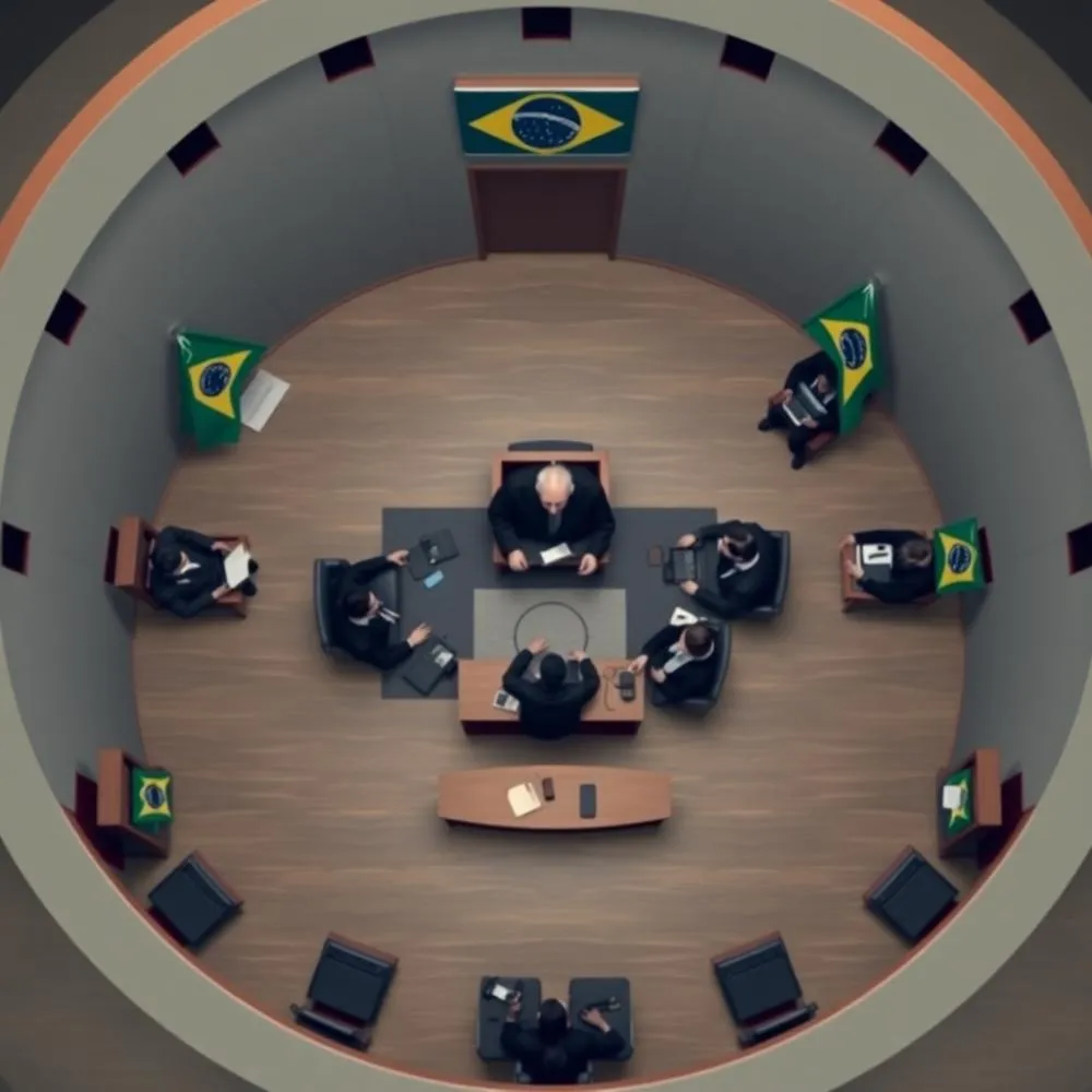 Censura ou Proteção? A Luta de Alexandre de Moraes e o Impacto nas Instituições Judiciárias do Brasil