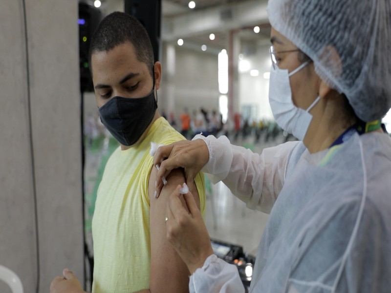 Amazonas já aplicou 2.935.156 doses de vacina contra Covid-19 até esta quinta-feira (19/08)