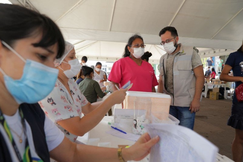 Vacina Amazonas: Mutirão em Iranduba encerra com aplicação de 2,3 mil doses de vacina contra a Covid-19