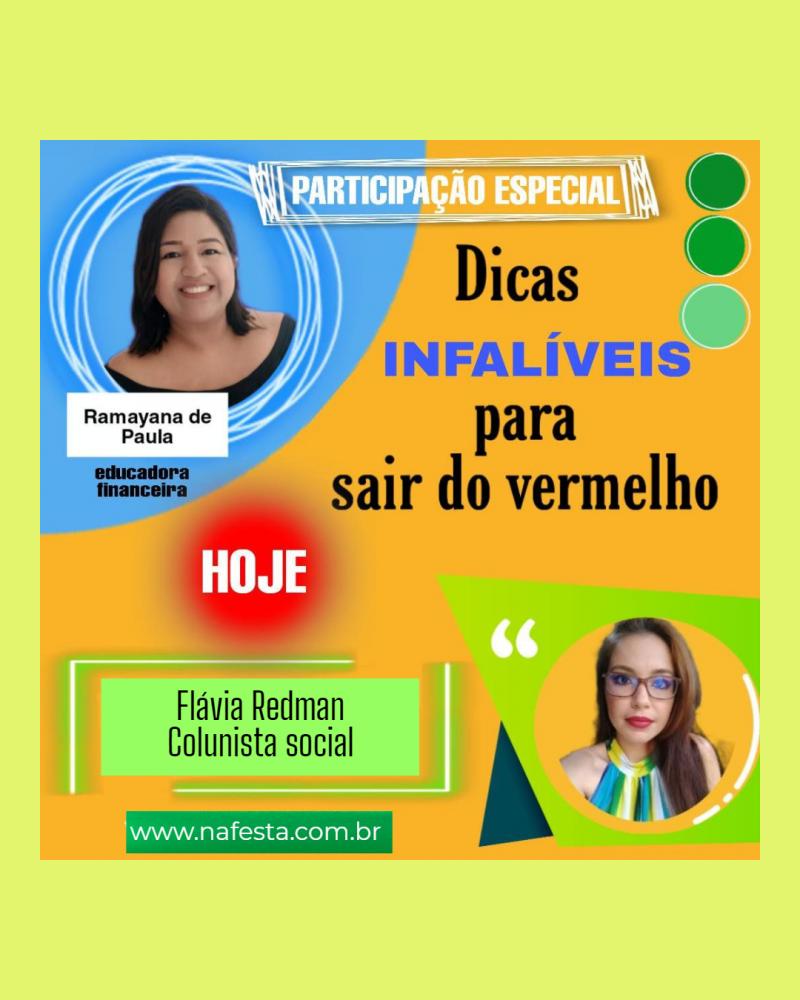 5 DICAS INFALÍVEIS PARA SAIR DO VERMELHO