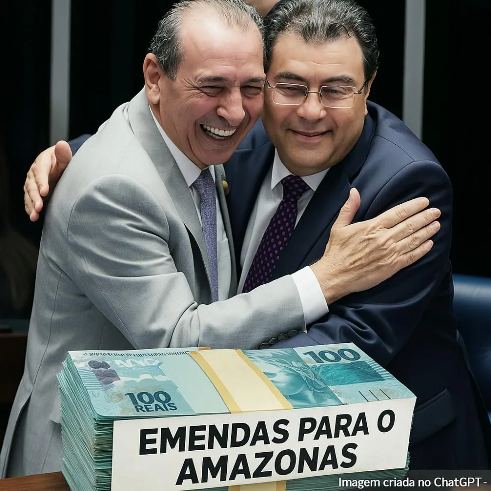“Um Brinde às Emendas do Amazonas: Nossos Senadores e a Mágica das IAs do Bem!”