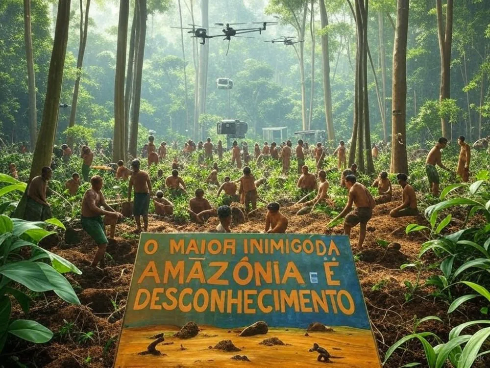 Restauração Florestal no Pará: Desafios e Oportunidades para um Futuro Sustentável