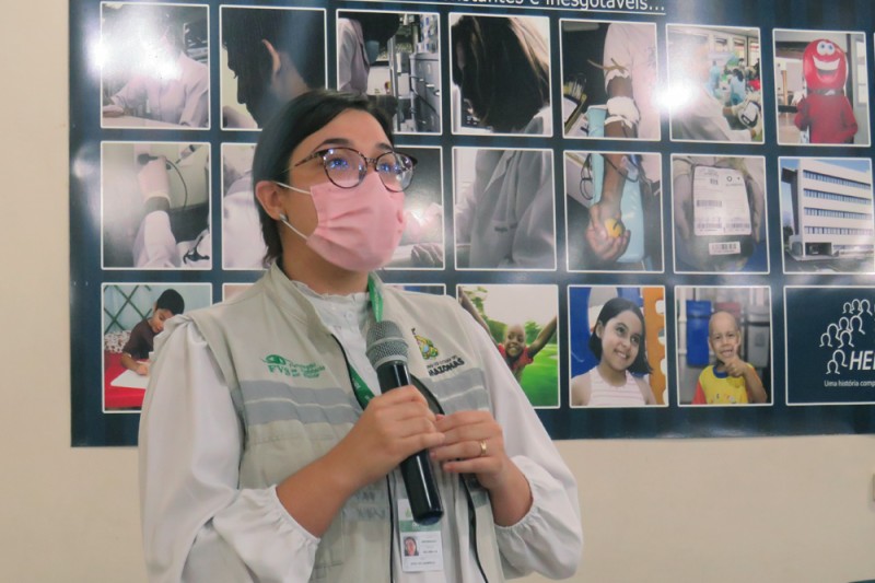 Surtos em serviços de saúde são tema de workshop da FVS-RCP