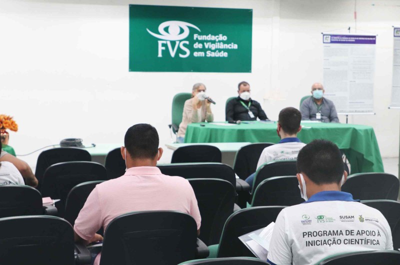 Jornada de Iniciação Científica na FVS-RCP apresenta 14 pesquisas com temas da Vigilância em Saúde