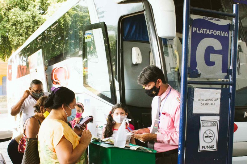 Usuários do transporte rodoviário intermunicipal têm direitos garantidos pela Agência Reguladora do Amazonas