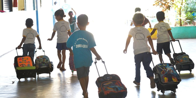 Câmara aprova projeto sobre procura de vagas em creches