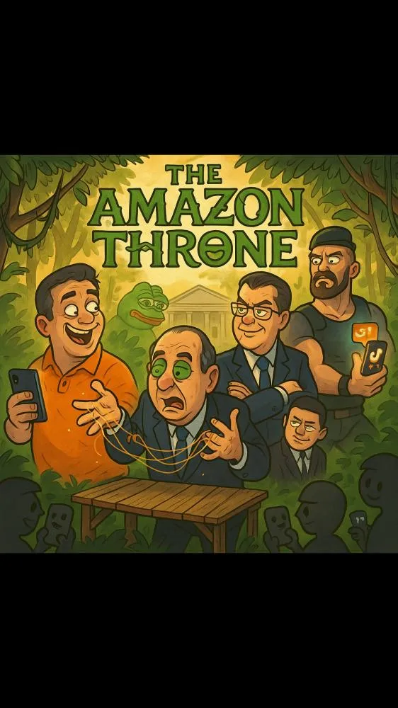“O Trono do Amazonas: Traições, Selfies e o Sargento no Palco”*