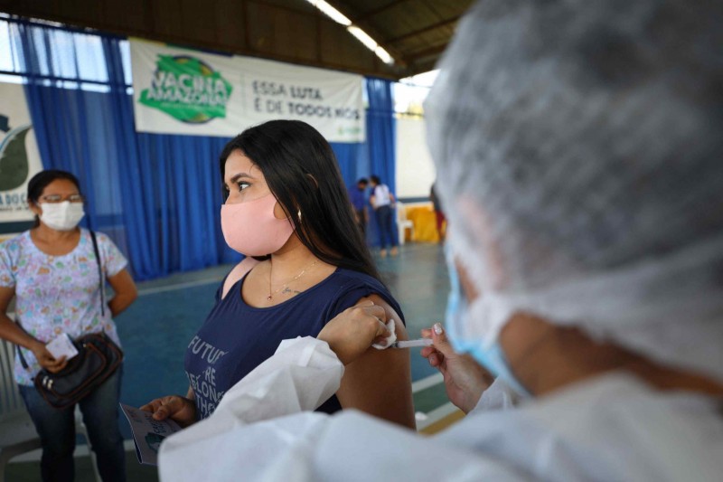 Amazonas já aplicou 3.086.035 doses de vacina contra Covid-19 até esta quarta-feira (25/08)