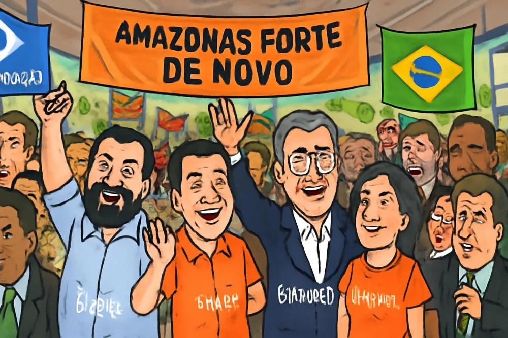 Crônica: O Caldeirão do Amazonas Forte de Novo – Cotoveladas, Suor e Puns Silenciosos