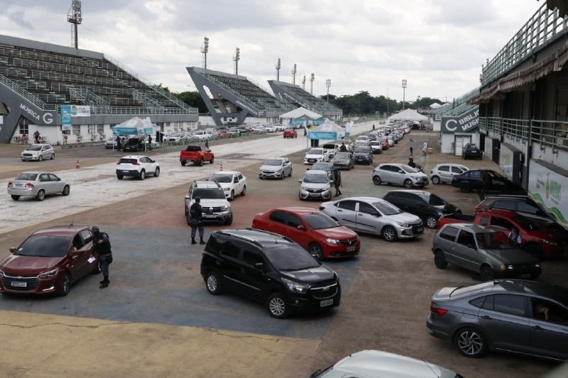 Vacina Amazonas: Sambódromo disponibiliza 28 postos de imunização para a população